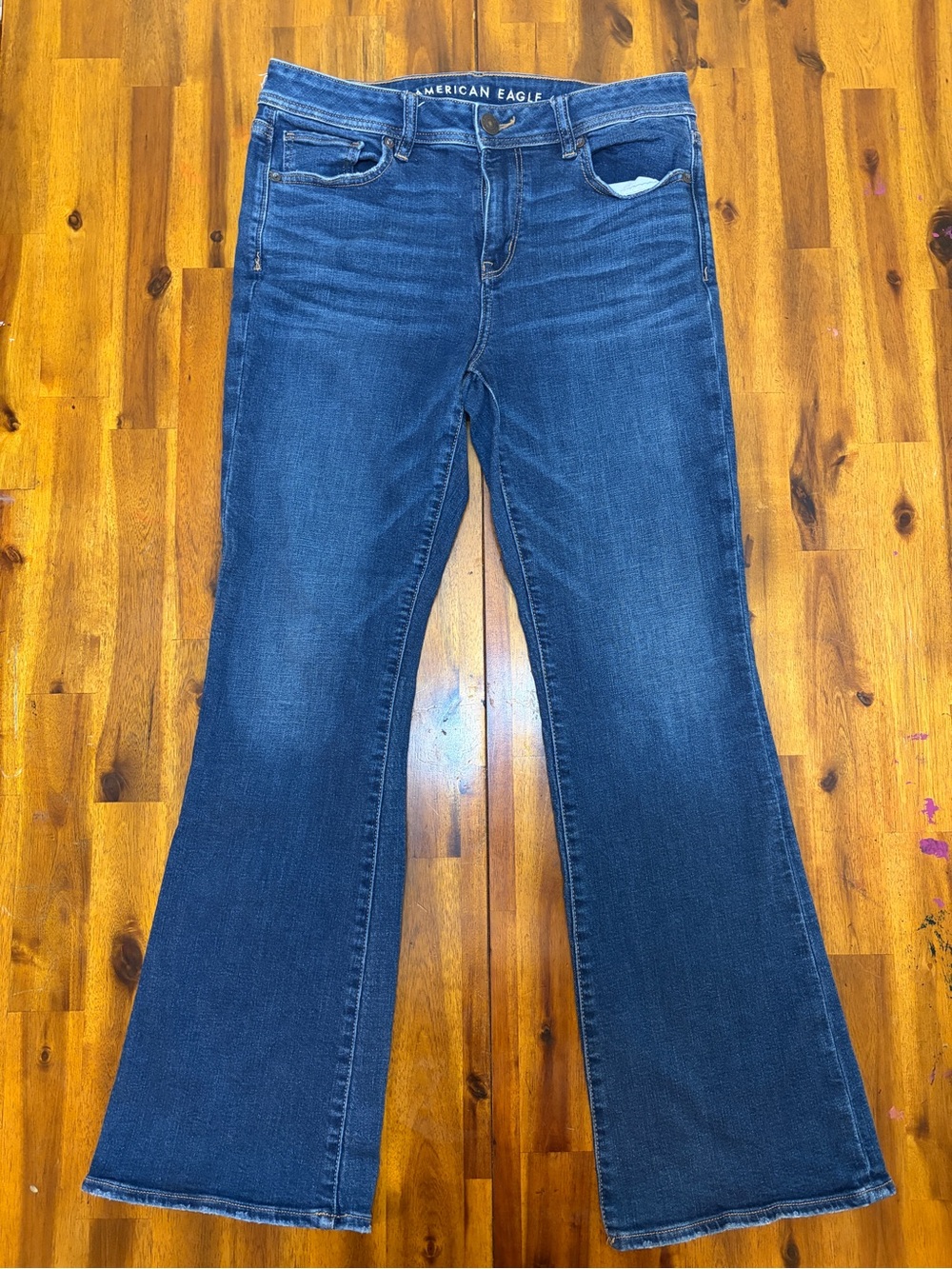 American Eagle Outfitters Super Stretch Kick Bootcut Jeans Women's Size 10